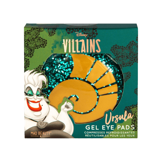 Подушечки для глаз гелевые Ursula Disney Villains купить в VISAGEHALL