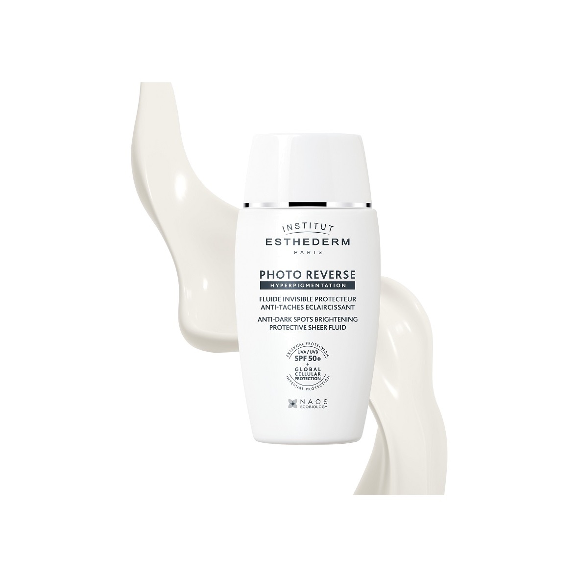 Солнцезащитный флюид против пигментных пятен SPF50+ Photo Reverse