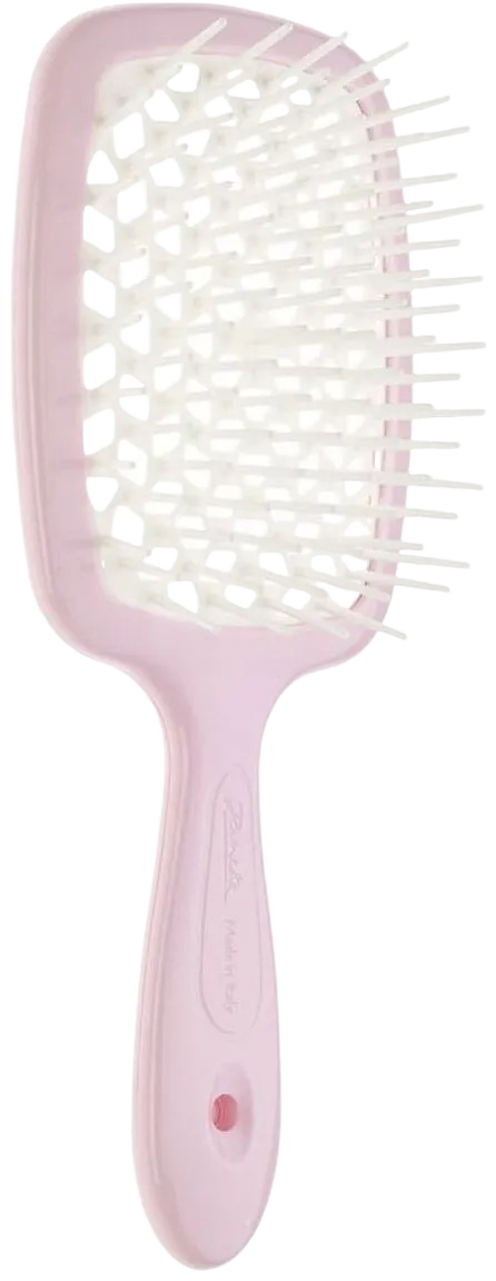 Щетка для волос массажная светло-розовая Superbrush купить в VISAGEHALL