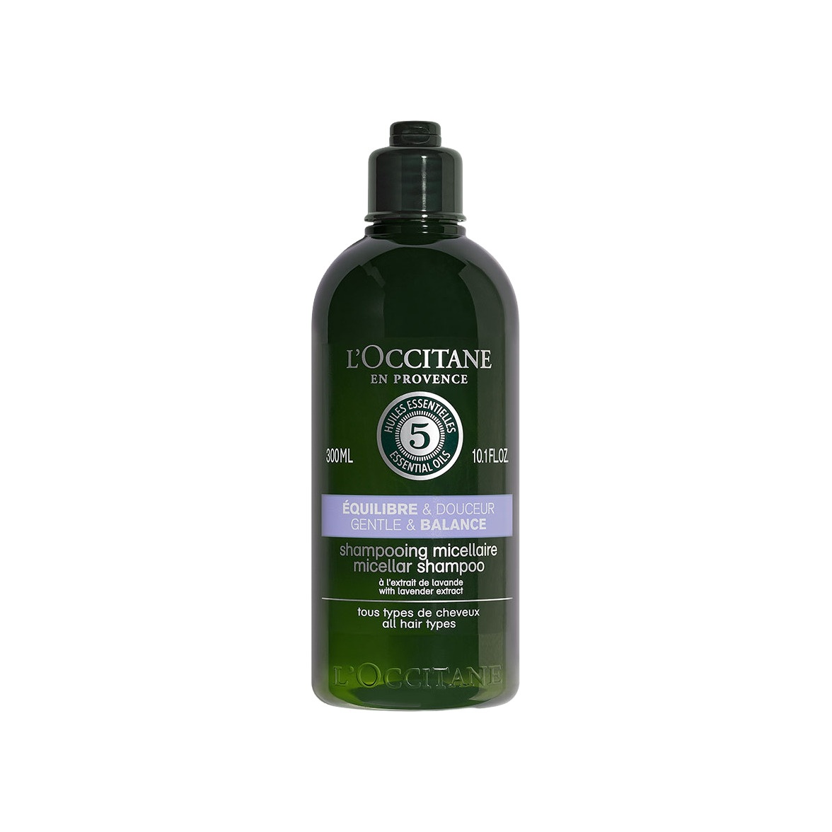 Шампунь мицеллярный Баланс и Деликатный Уход Aromachology купить в VISAGEHALL