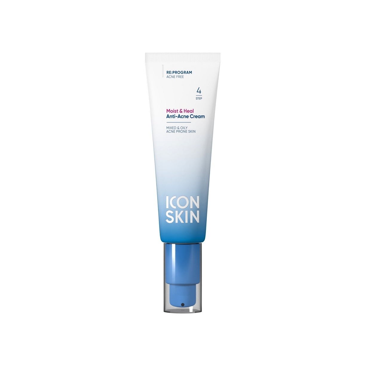 Крем для кожи склонной к акне Moist & Heal купить в VISAGEHALL