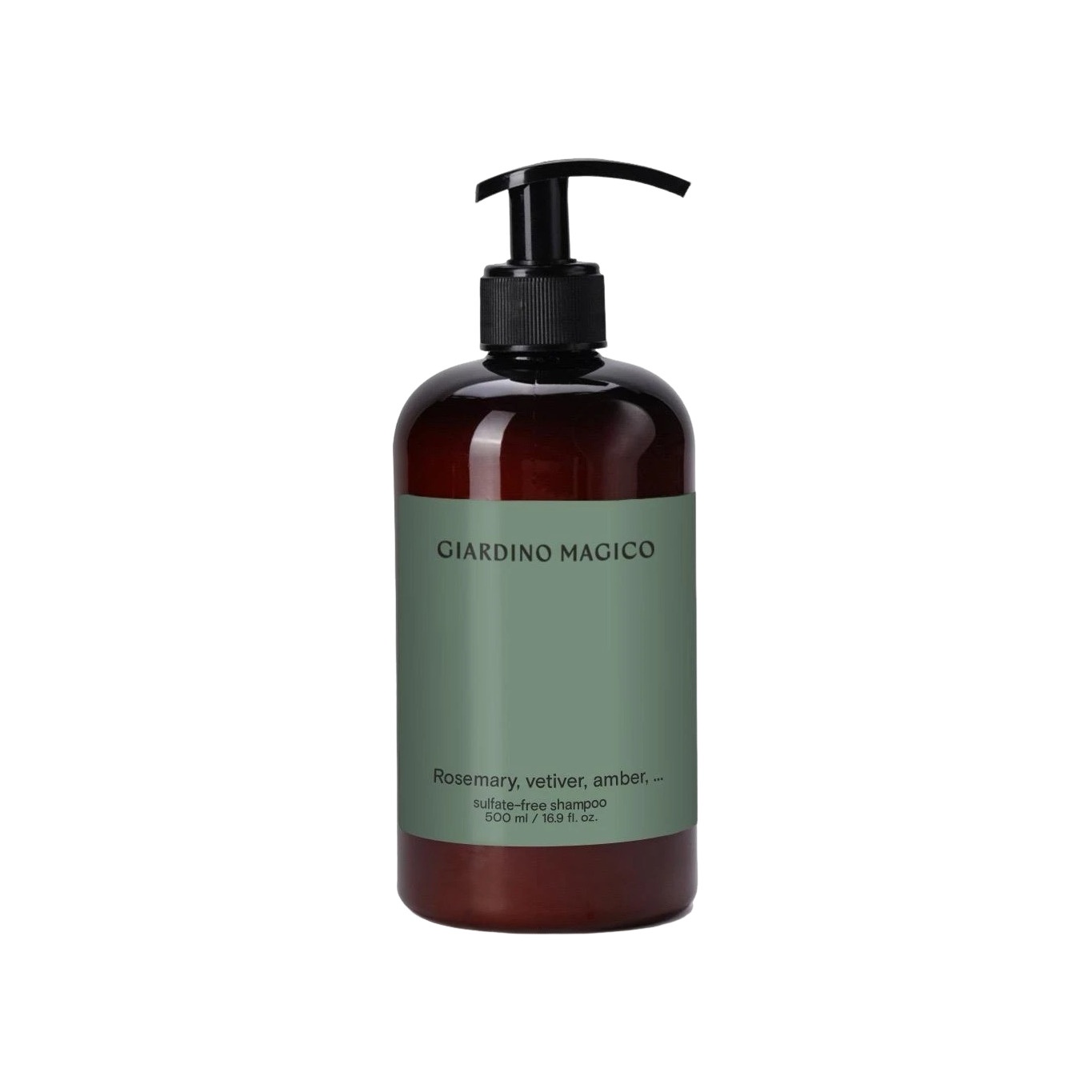 Шампунь бессульфатный с пептидами шелка Rosemary, vetiver, amber  купить в VISAGEHALL