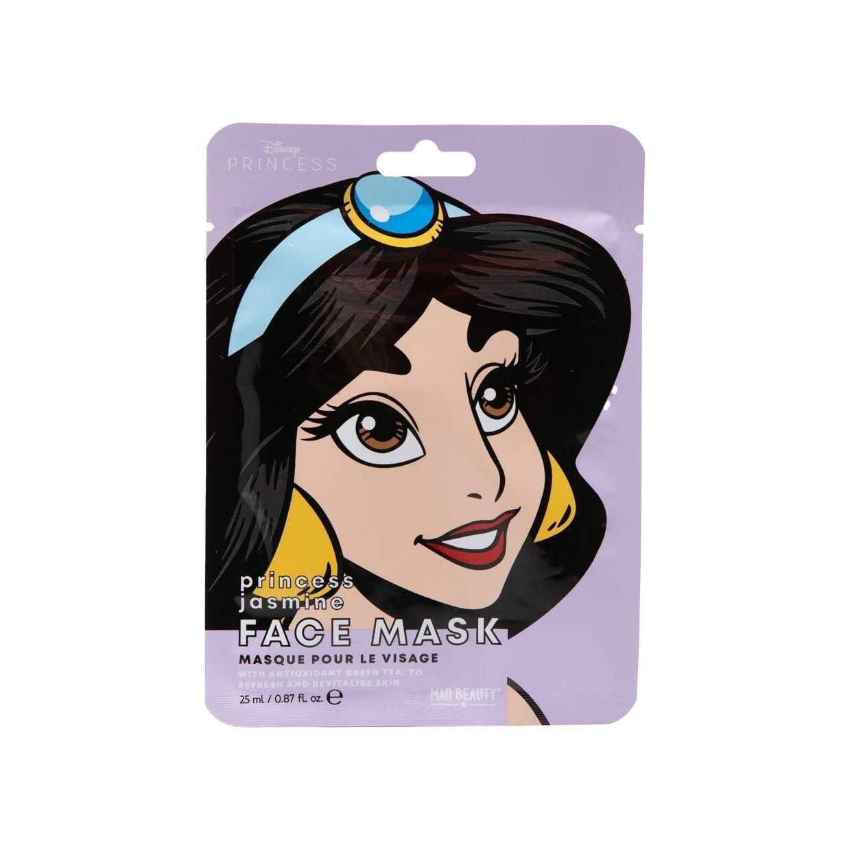 Маска для лица увлажняющая Jasmine Disney магазин VISAGEHALL являющийся официальным дистрибьютором в России