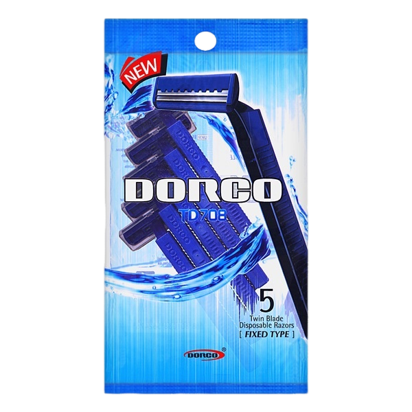 Станки для бритья одноразовые Dorco 2 