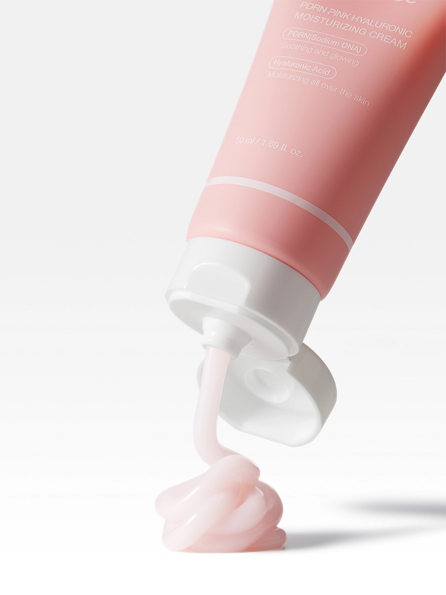 Крем для лица пептидный с PDRN Pink Hyaluronic Moisturizing Cream