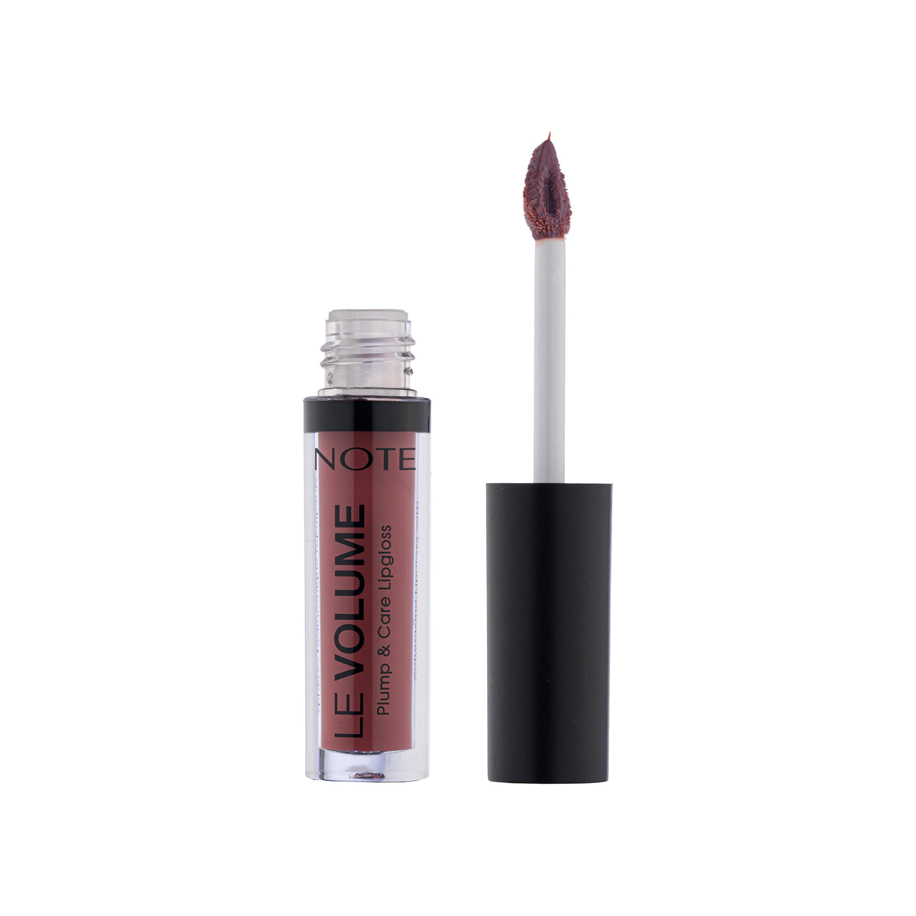 Блеск для увеличения объема губ Le Volume Plum&Care Lipgloss 