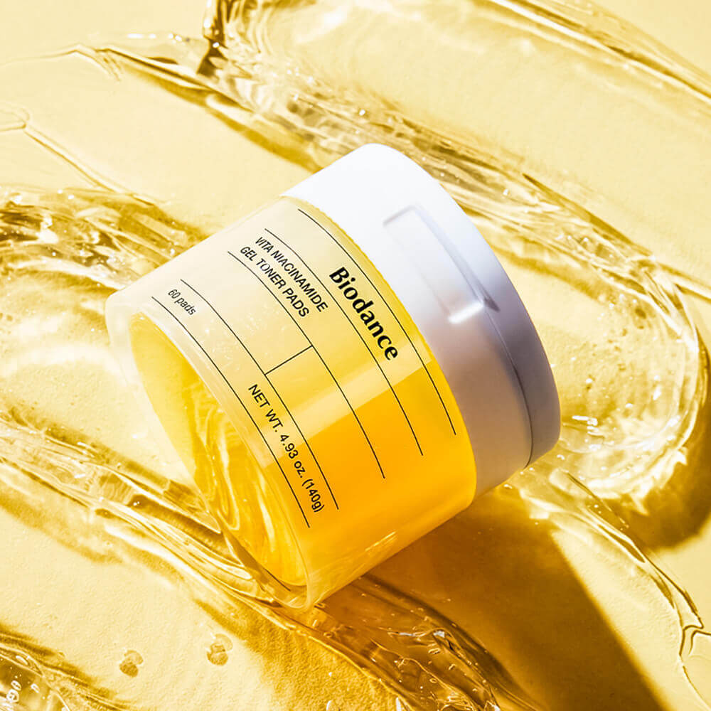 Тонер-пэды гелевые с ниацинамидом Vita Niacinamide Gel Toner Pads 