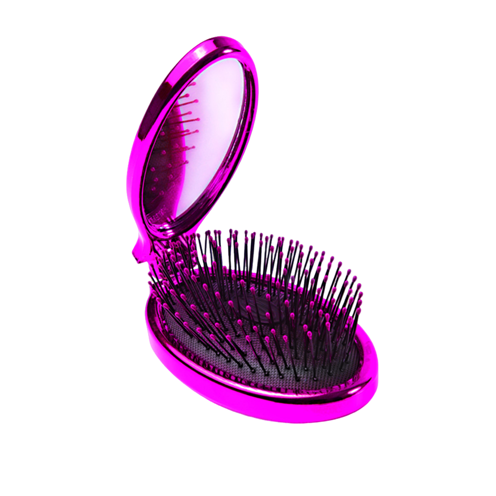 Щётка для спутаных волос Mini Pop розовая
