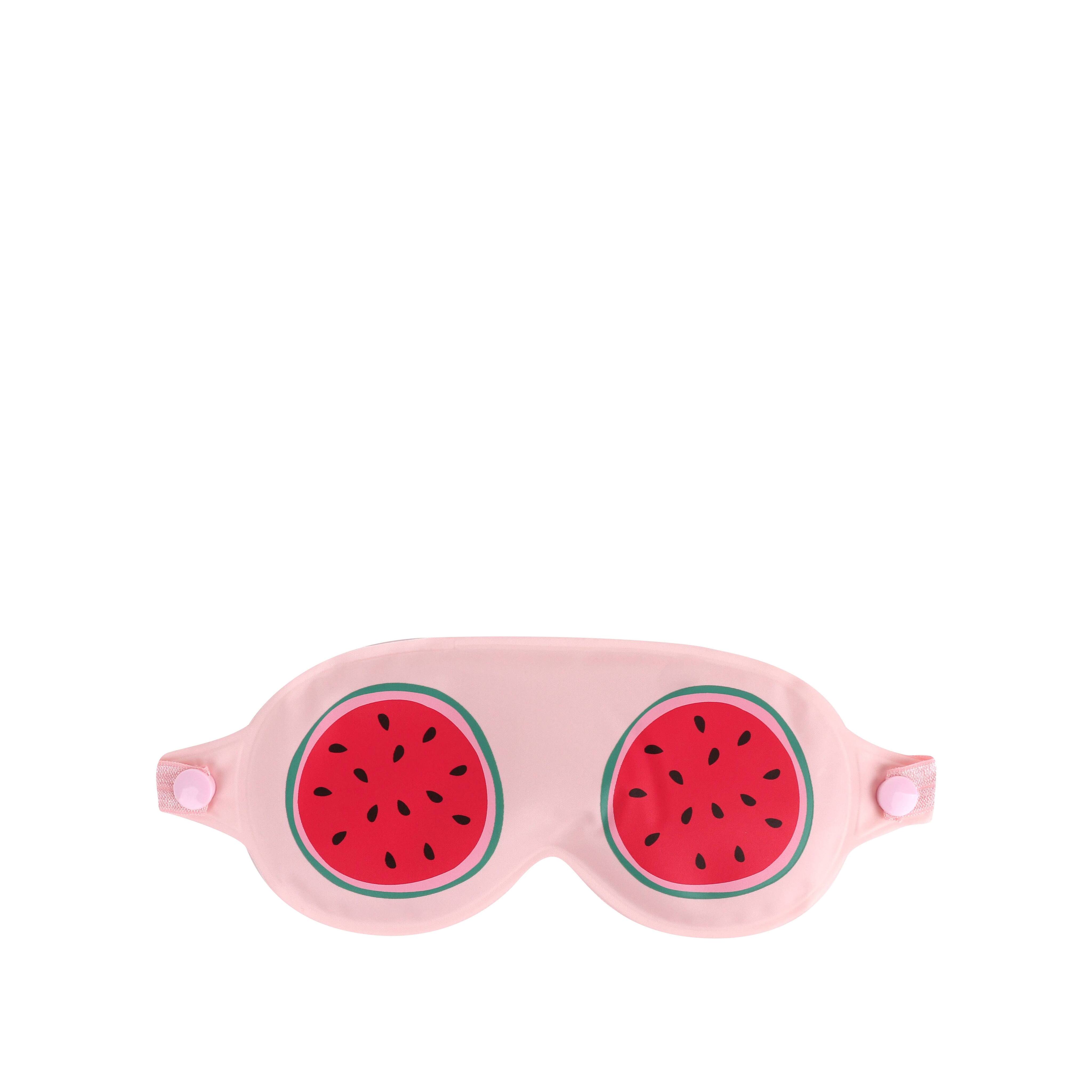 Маска для глаз Hot&Cold Glitter Fruits Watermelon магазин VISAGEHALL являющийся официальным дистрибьютором в России