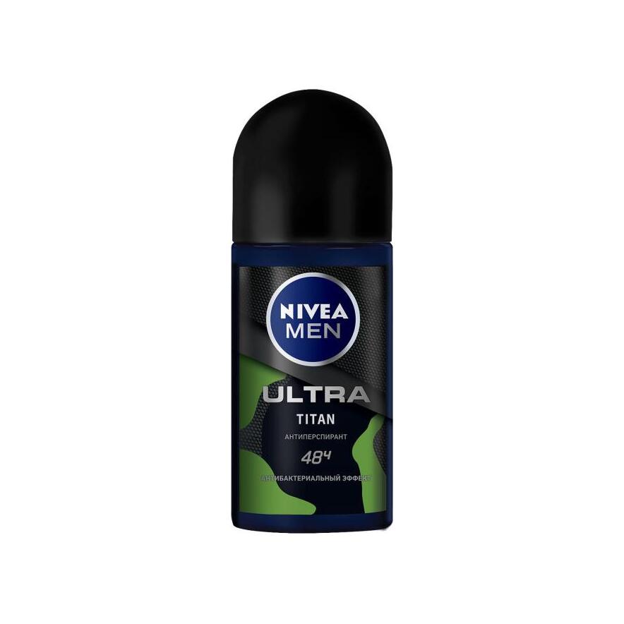 Дезодорант шариковый мужской Ultra Titan магазин VISAGEHALL являющийся официальным дистрибьютором в России