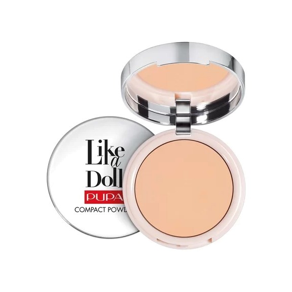 Пудра компактная легкая Like a Doll SPF15
