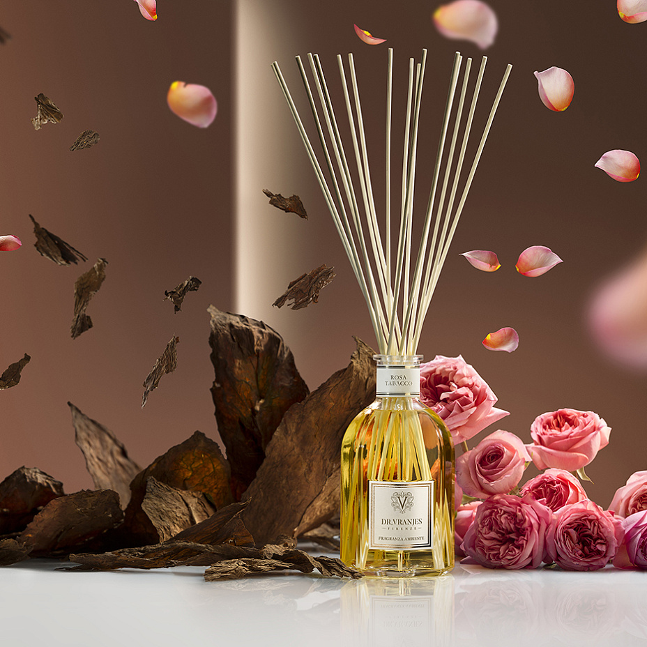 Ароматический диффузор для дома Rosa Tabacco 