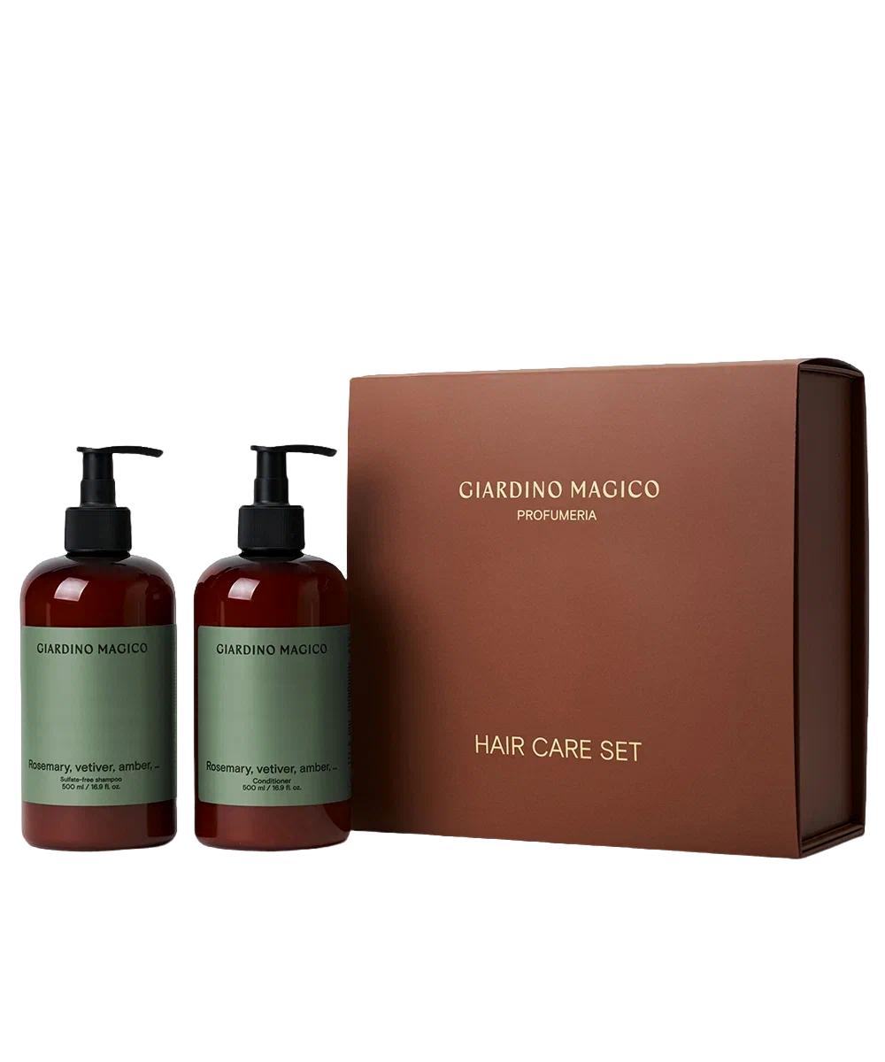 Набор Hair Care Set Rosemary, vetiver, amber купить в VISAGEHALL