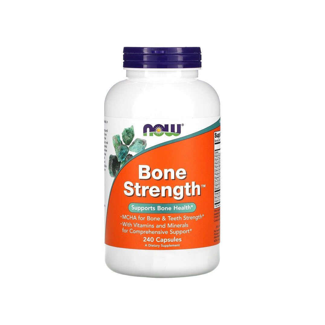Поддержка здоровья костей Bone Strength магазин VISAGEHALL являющийся официальным дистрибьютором в России