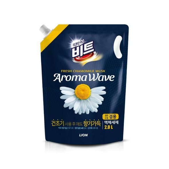 Cредство жидкое для стирки свежая ромашка (сменный блок) Aroma Wave магазин VISAGEHALL являющийся официальным дистрибьютором в России