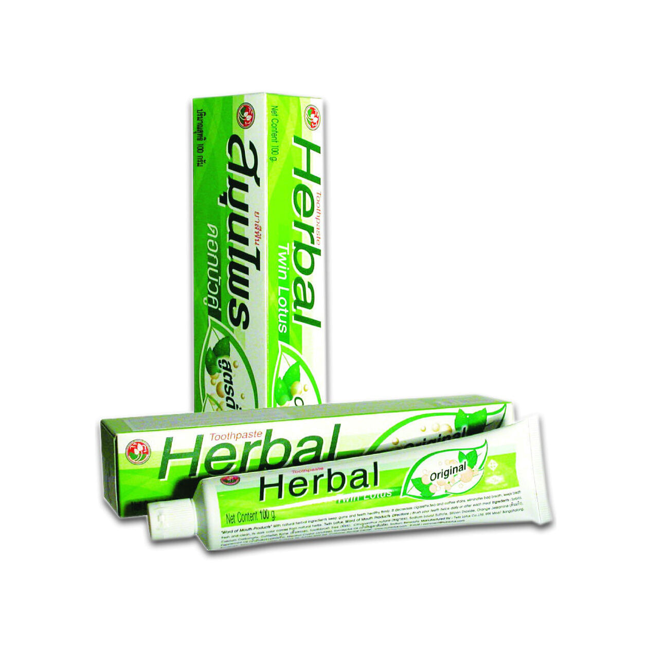 Зубная паста Herbal Original 100г VISAGEHALL