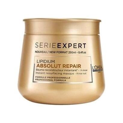 Крем-маска для поврежденных волос Serie Expert Absolut Repair Gold 250мл VISAGEHALL