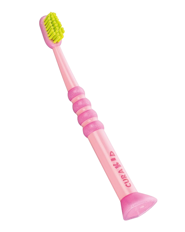 Щетка зубная детская с гуммированной ручкой  купить в VISAGEHALL