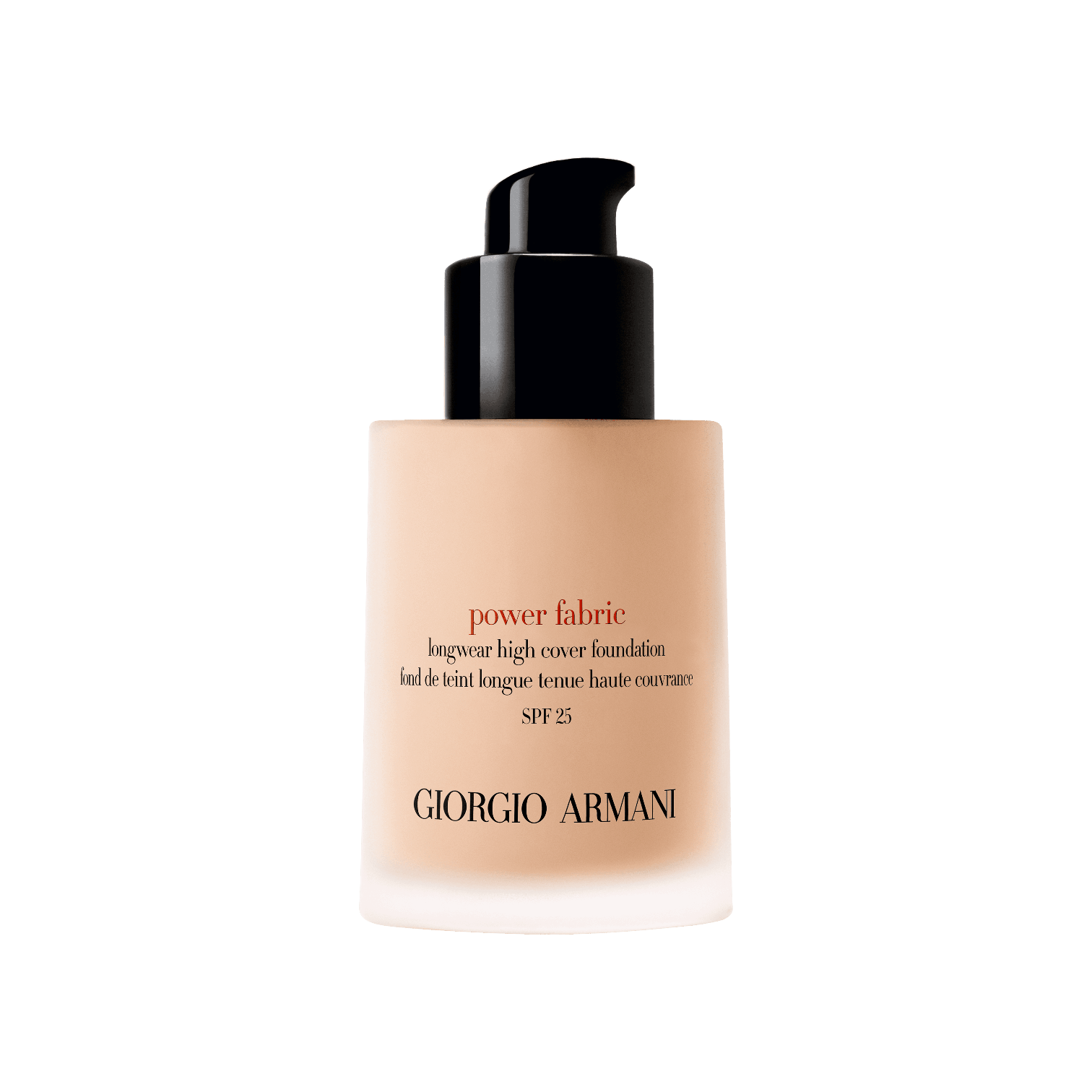 armani power fabric foundation