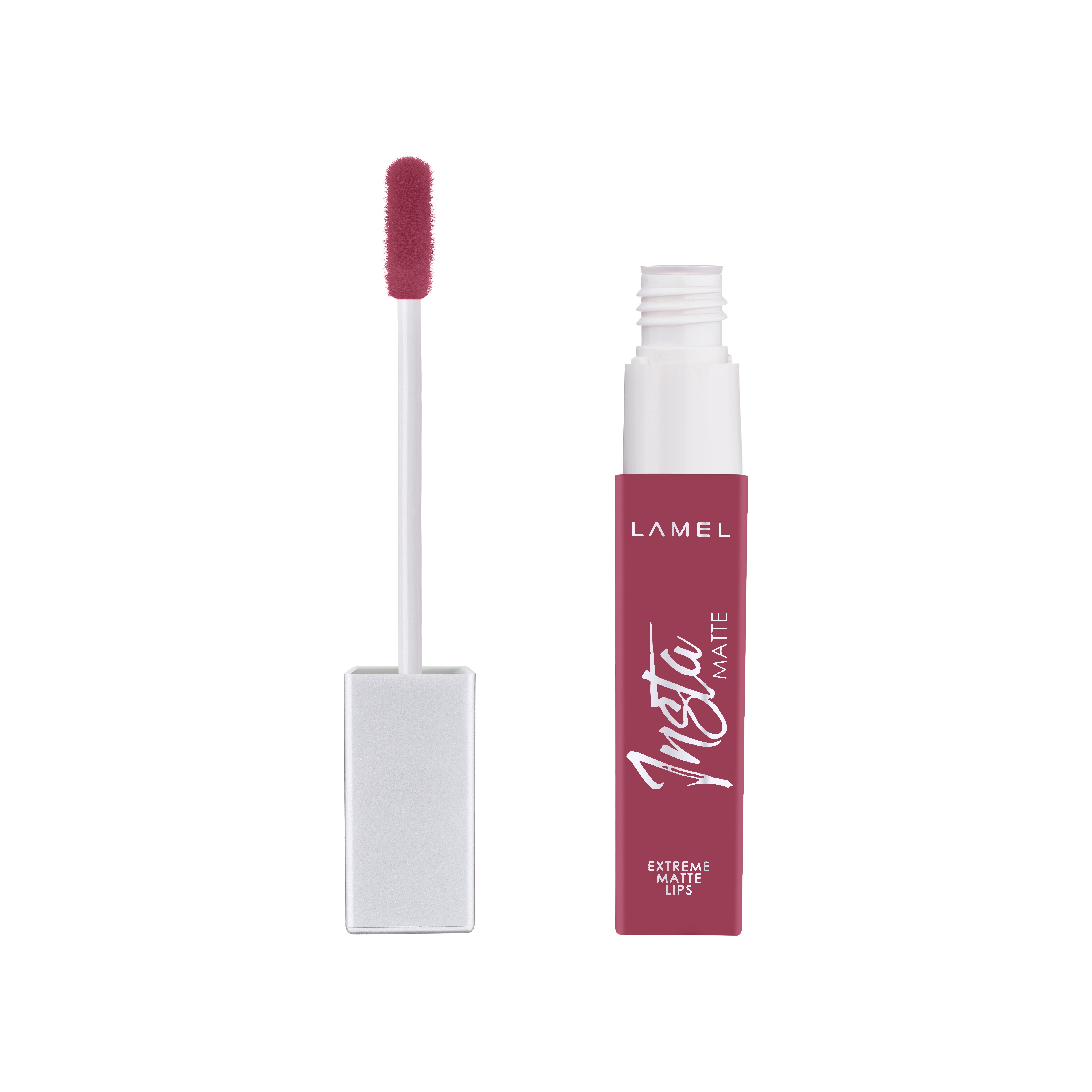 Жидкая матовая помада для губ Insta Matte Liquid Lipstick VISAGEHALL
