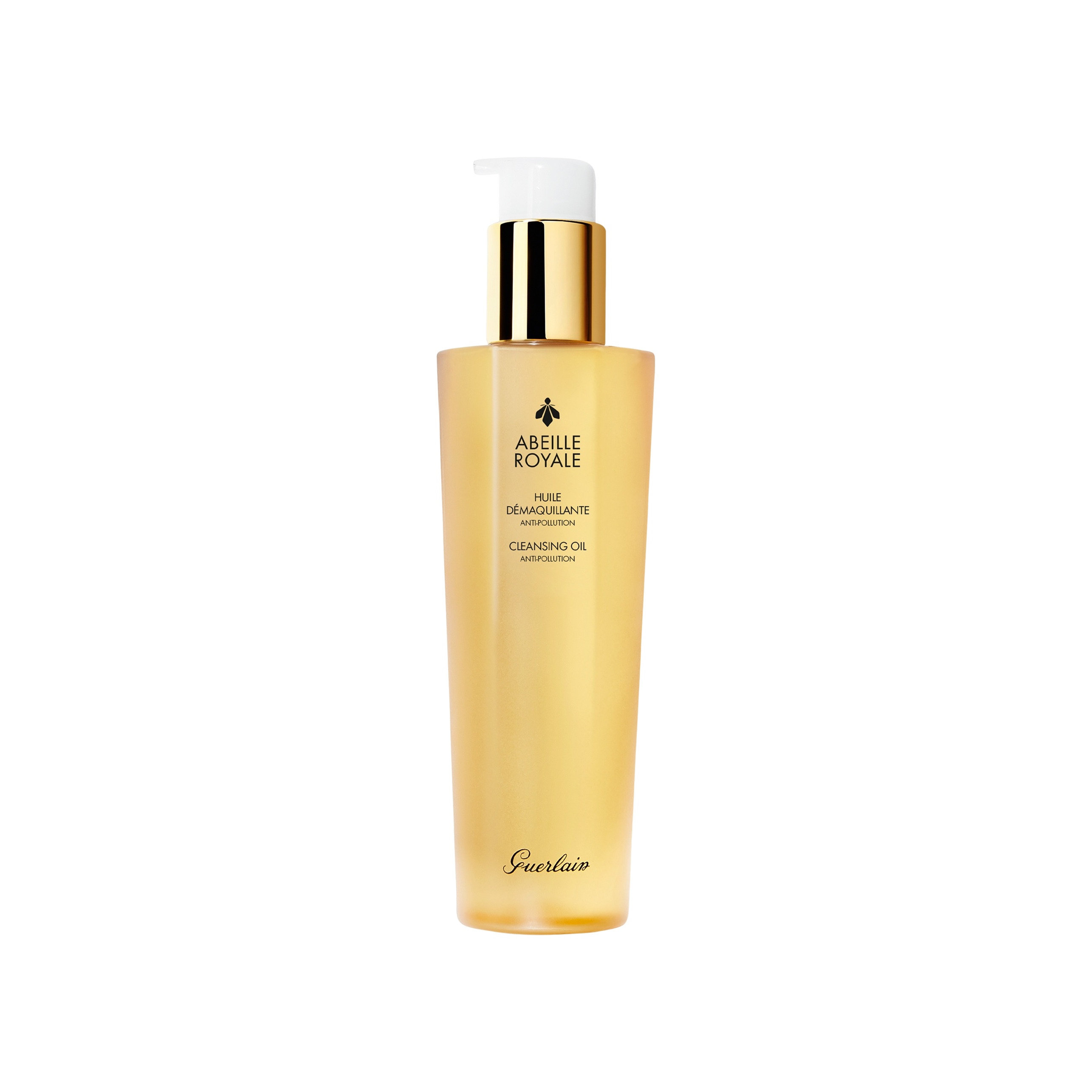 Масло очищающее для лица и области глаз Abeille Royale купить в VISAGEHALL