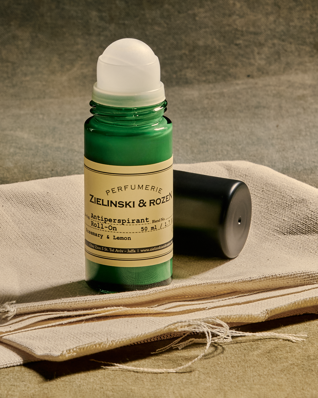 Дезодорант-антиперспирант шариковый для тела Розмарин, Лимон купить в VISAGEHALL