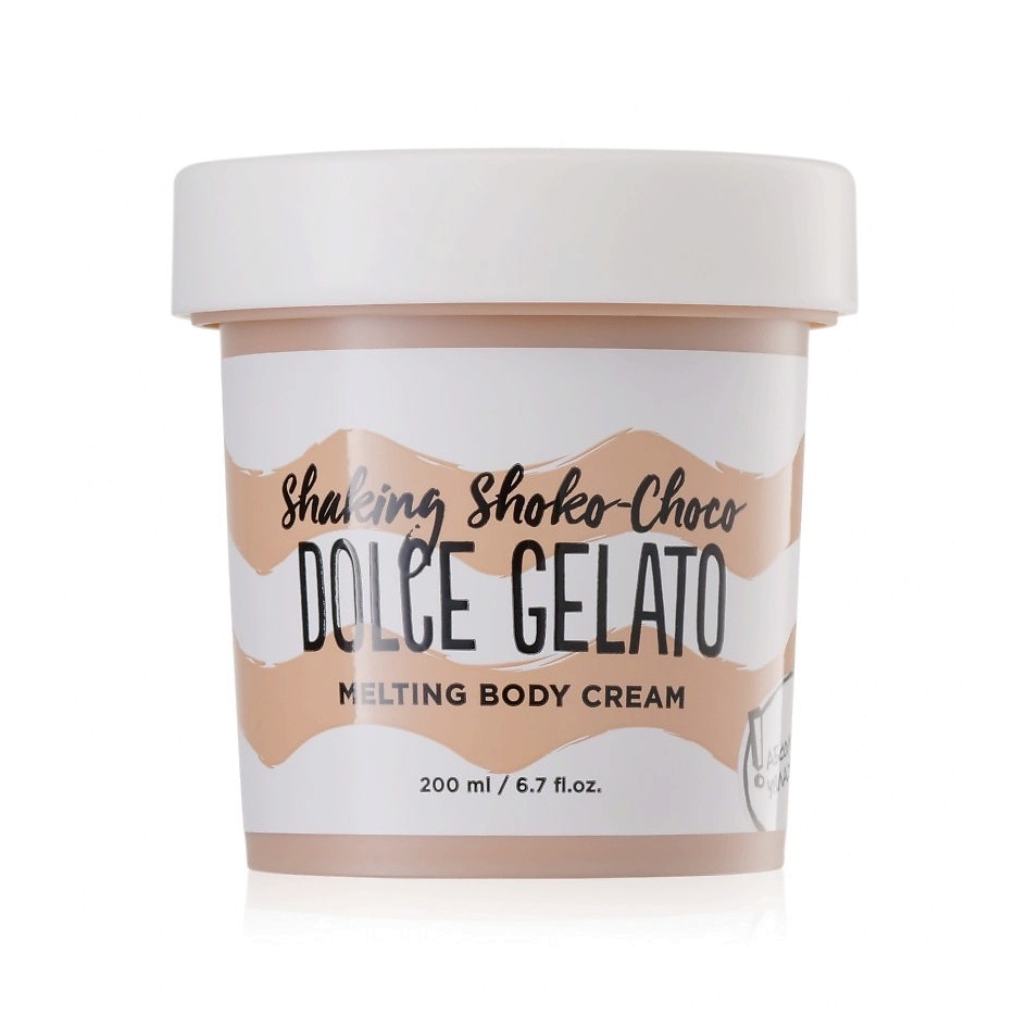 Крем для тела тающий Dolce Gelato Мулатка-Шоколадка