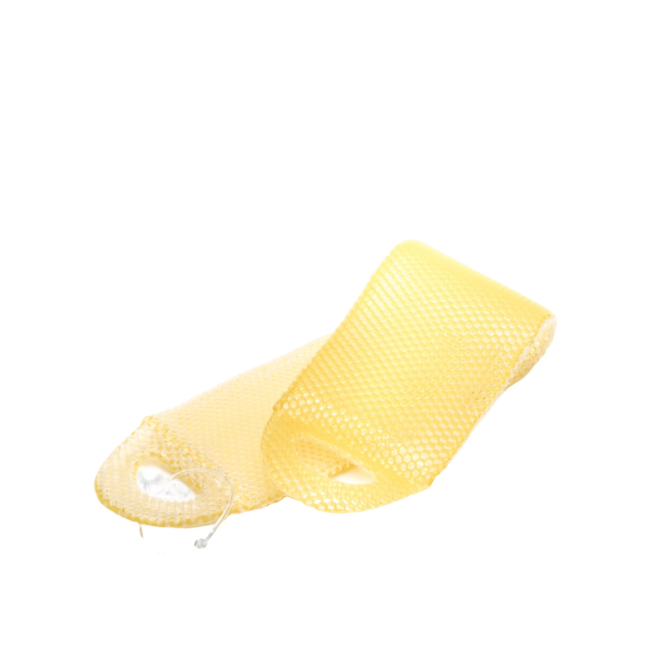 Мочалка-скрабер с ручками Медовые Соты  купить в VISAGEHALL