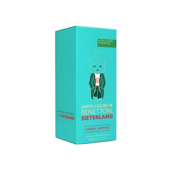 Sisterland Green Jasmine Туалетная вода