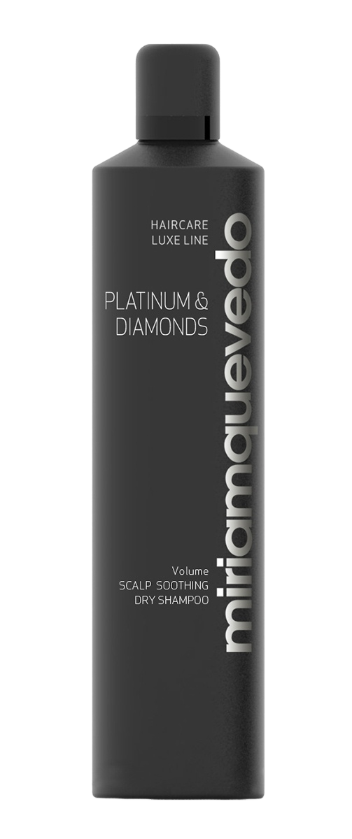 Сухой шампунь-люкс успокаивающий Soothing Dry Shampoo Platinum & Diamonds  купить в VISAGEHALL