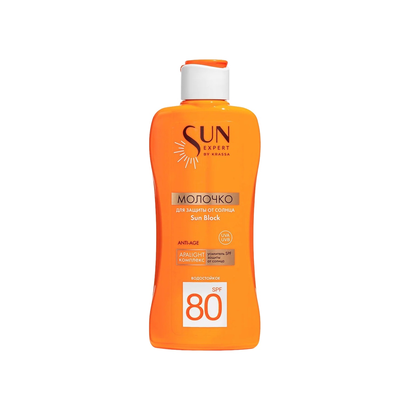 Молочко для защиты от солнца SPF80 Sun Block  купить в VISAGEHALL