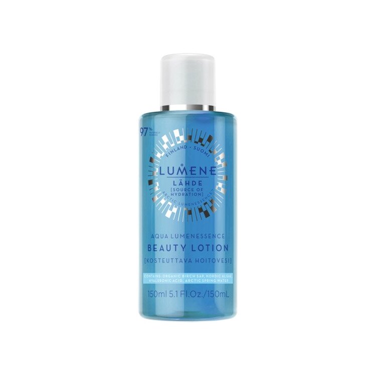 Лосьон для красоты кожи Aqua Lumenessence Lähde магазин VISAGEHALL являющийся официальным дистрибьютором в России