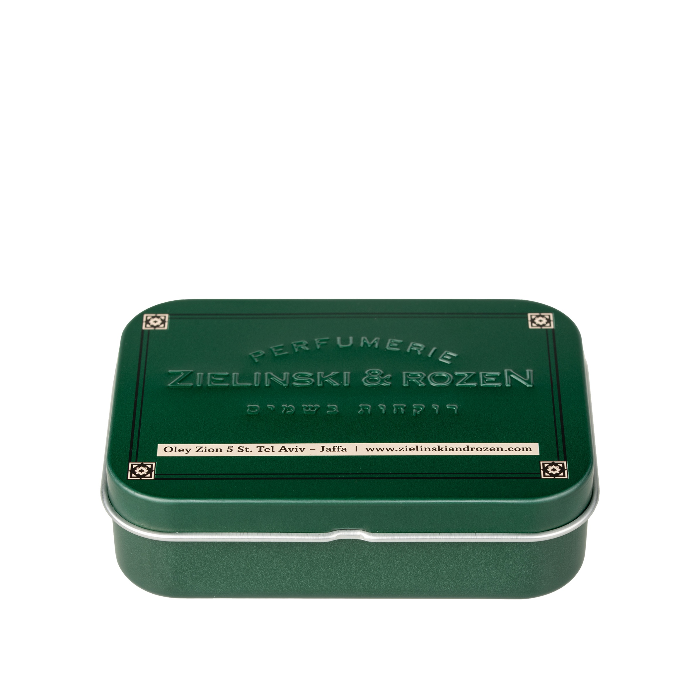 Твердое мыло в алюминиевой мыльнице Кедр, Пачули, Жасмин купить в VISAGEHALL