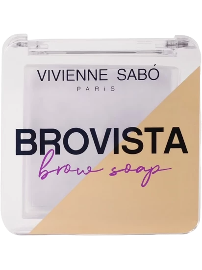 Фиксатор для бровей Brovista brow soap купить в VISAGEHALL