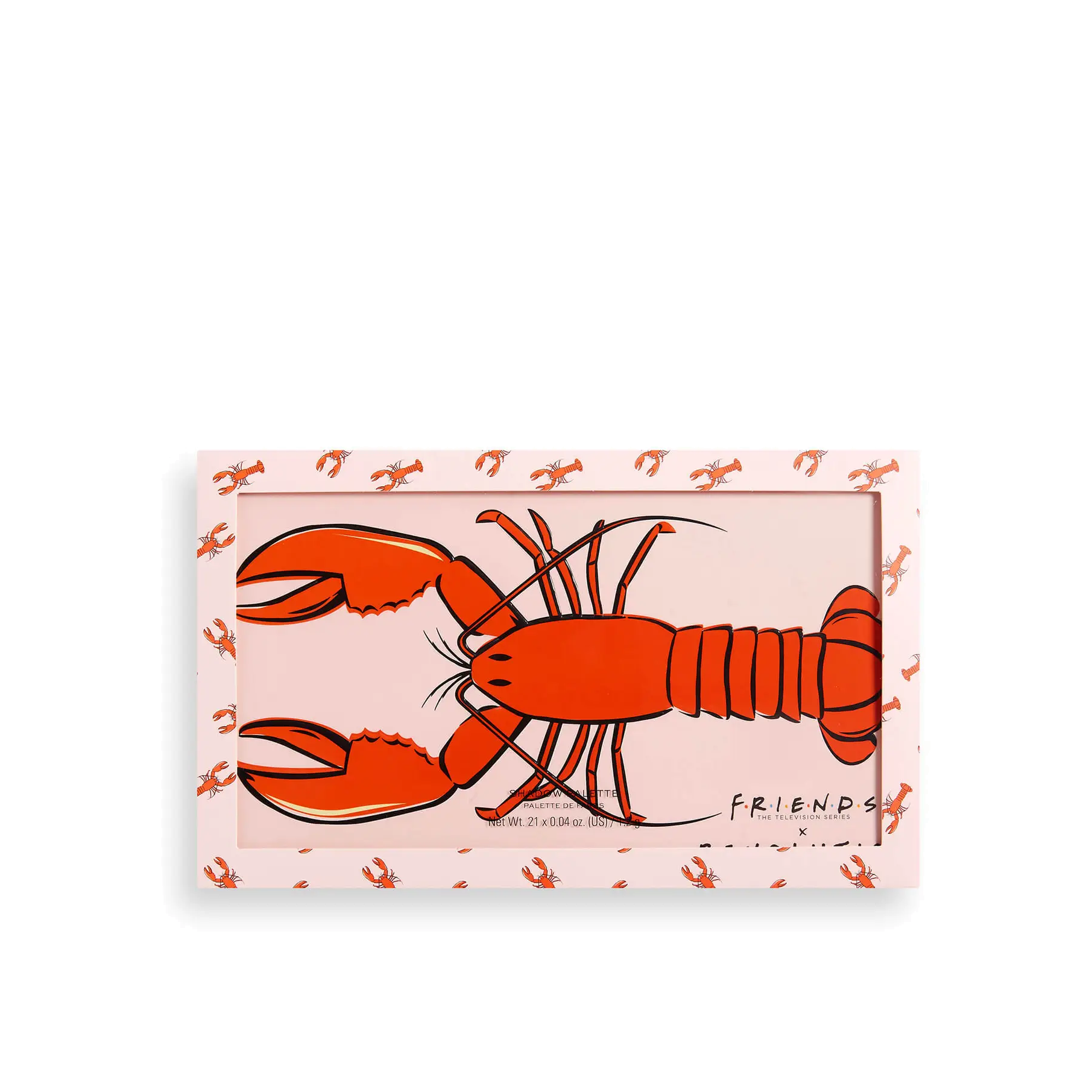 Палетка теней для век Friends Hes Her Lobster купить в VISAGEHALL
