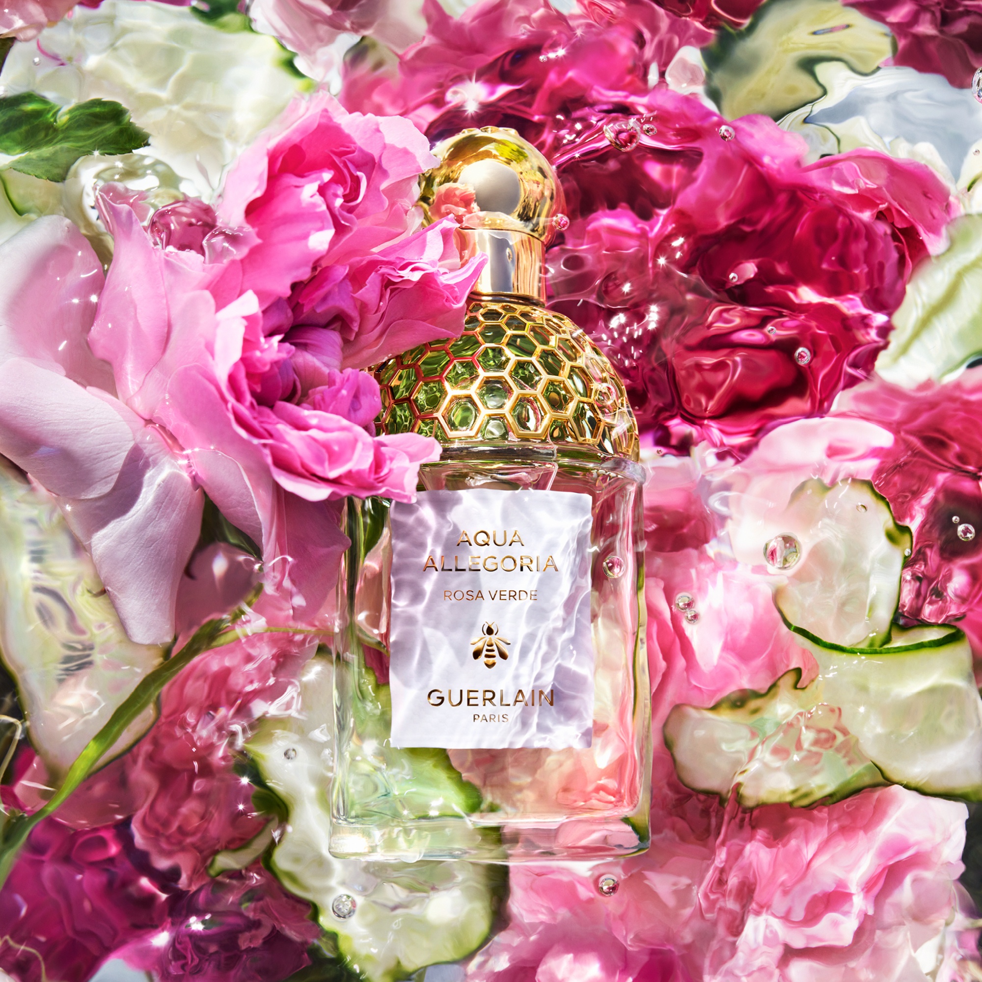 Aqua Allegoria Rosa Verde Туалетная вода