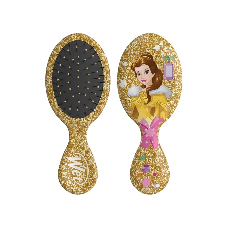 Щётка-мини Бэлль Disney Glitter Ball