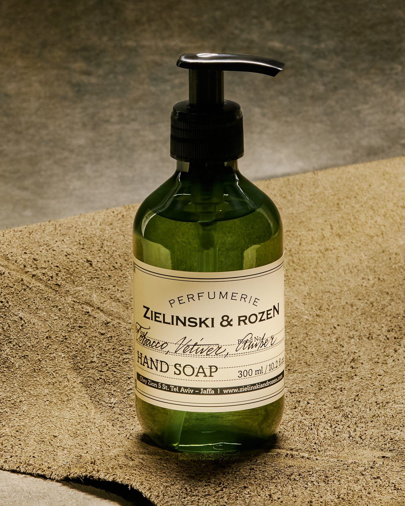 Жидкое мыло Табак, Ветивер, Амбра купить в VISAGEHALL