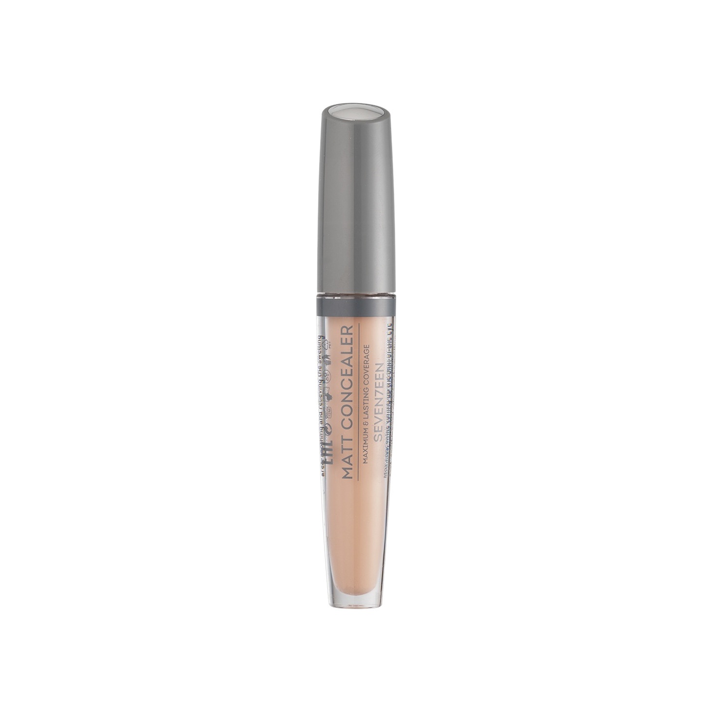Консилер матовый жидкий Μatt Concealer Extra Coverage