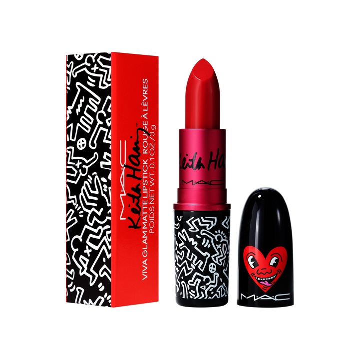 mac matte lipstick viva glam