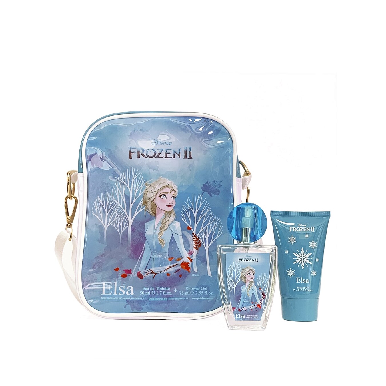 Подарочный набор Frozen II Elza Pretty Bag магазин VISAGEHALL являющийся официальным дистрибьютором в России