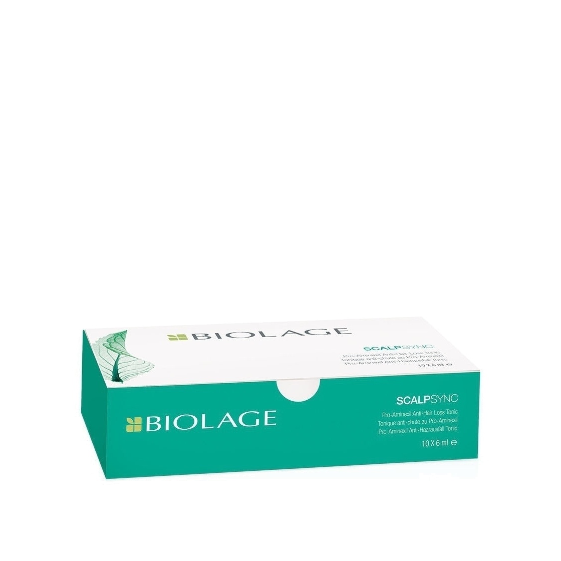 Ампулы против выпадения Biolage Scalpsync (10x6 мл) купить в VISAGEHALL