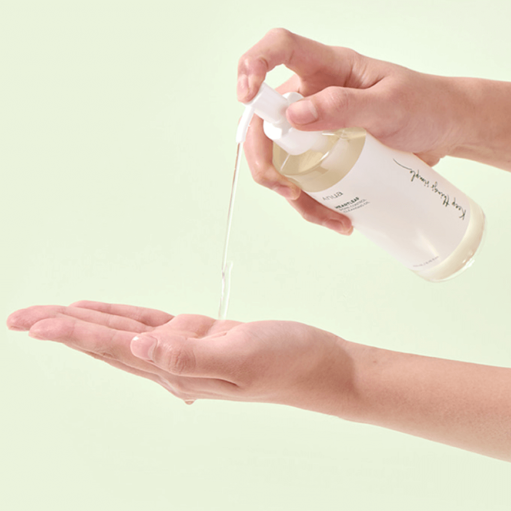 Масло гидрофильное очищающее Heartleaf Cleansing Oil 