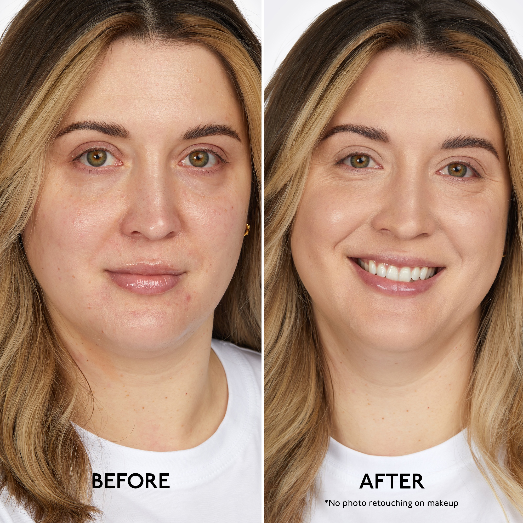 Тональный крем-сыворотка увлажняющий Brightening CC Foundation