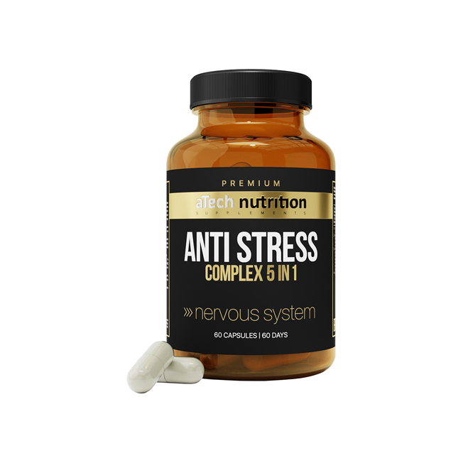 Успокоительное Anti Stress магазин VISAGEHALL являющийся официальным дистрибьютором в России
