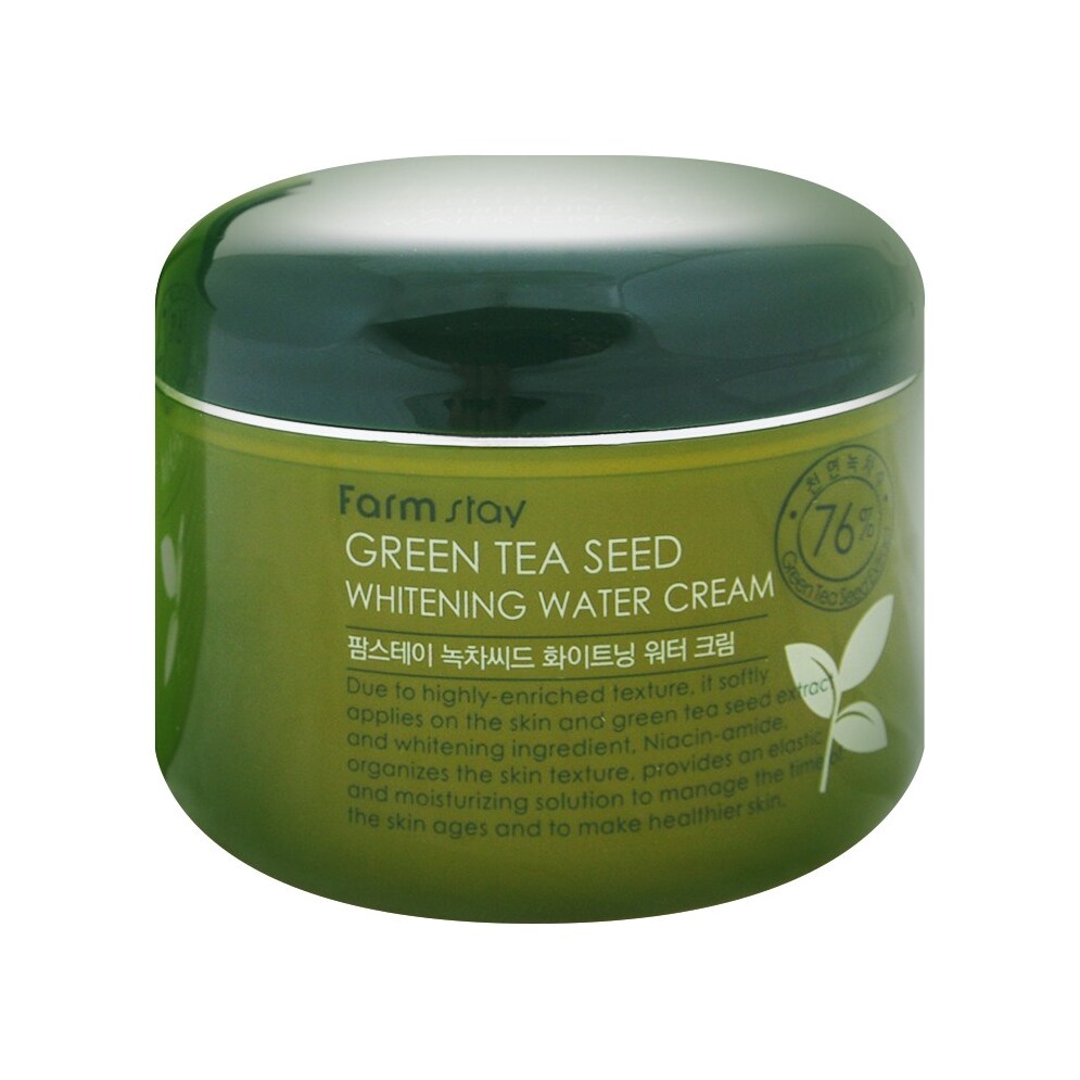 Крем увлажняющий выравнивающий тон кожи с семенами зеленого чая