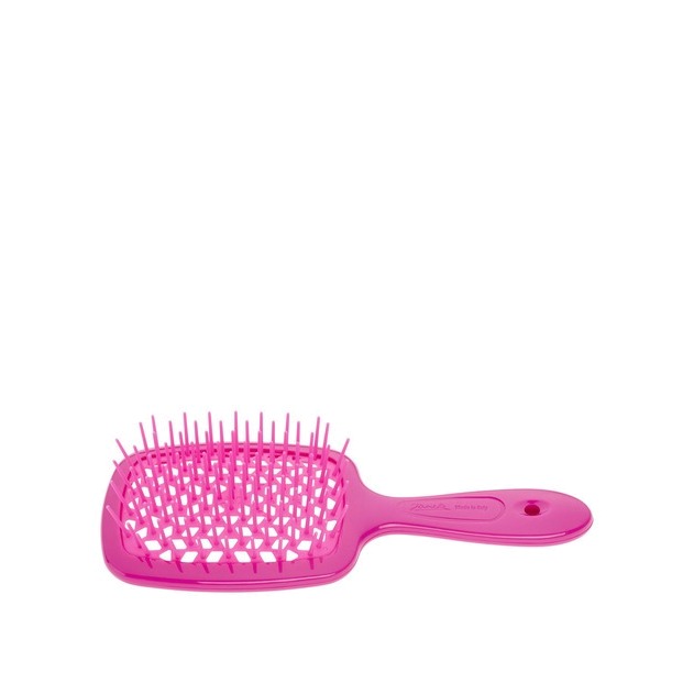 Щетка для волос mini розовая Superbrush