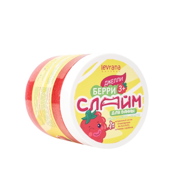 Гель-пена-мыло Слайм Джелли Берри