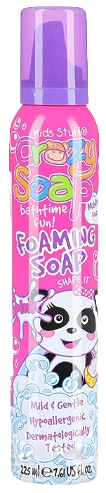 Мусс-пена для купания в ванной детская розовая  купить в VISAGEHALL