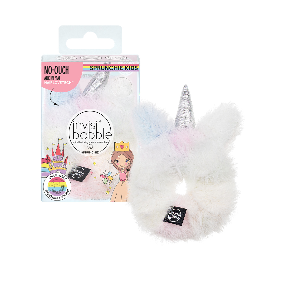 Резинка-браслет для волос Kids Sprunchie Unicorn купить в VISAGEHALL